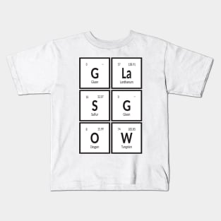 Elements of Glasgow City Kids T-Shirt